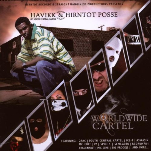 HAVIKK & HIRNTOT POSSE/WORLDWIDE〜/G-RAP HAVIKK & HIRNTOT POSSE/WORLDWIDE〜/G-RAP Hirntot Gang (feat