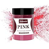 60 g rosa: esta capacidad puede cubrir sus grandes necesidades de rosa, la finura del polvo de mica es de entre 10 y 60 micras y al mismo tiempo cumple sus altas exigencias de calidad.