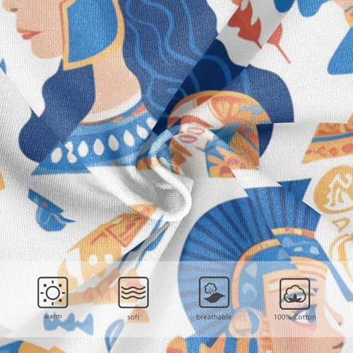 KLL The Theme Of Ancient Greece Toddler Boys' Cotton Briefs Cute Children Undies3