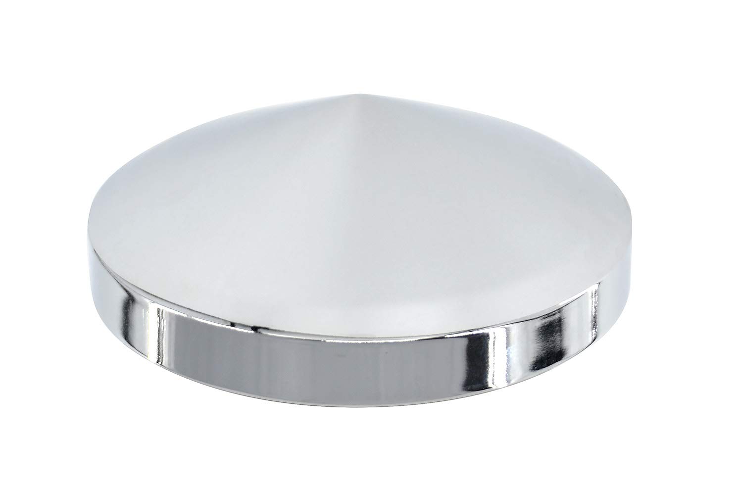 TBOZZ Chrome Dome Rear Hub Cap 8" ID