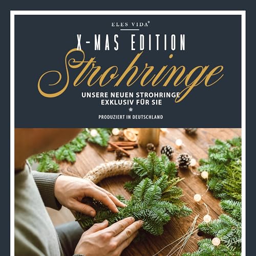 Strohringe - Strohrömer e corona di paglia per