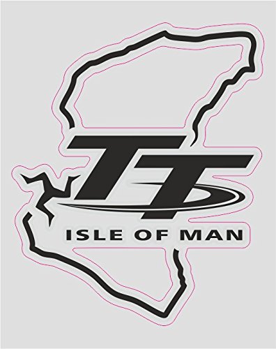 Quattroerre Adesivo Tourist Trophy Tabella Dimensioni 10 X 12 Cm