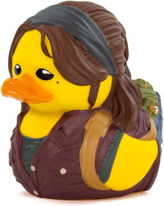 TUBBZ The Last of Us Tess Collectible Duck Vinyl Figure - Official The Last of Us Merchandise -TV Shows & Video Games