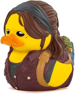 TUBBZ Paperella The Last of us - Figurina di anatra di gomma da collezione - Figurine Tess / Figurine collezione The Last ...