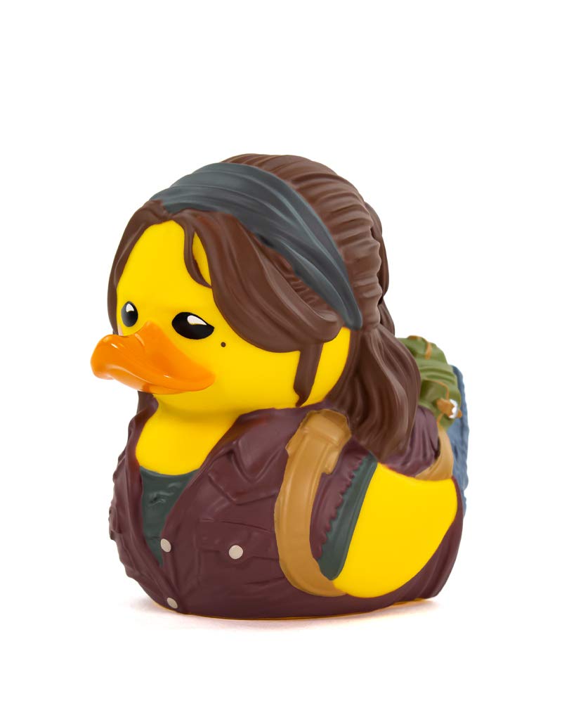 TUBBZ The Last of Us Tess Collectible Duck Vinyl Figure - Official The Last of Us Merchandise -TV Shows & Video Games