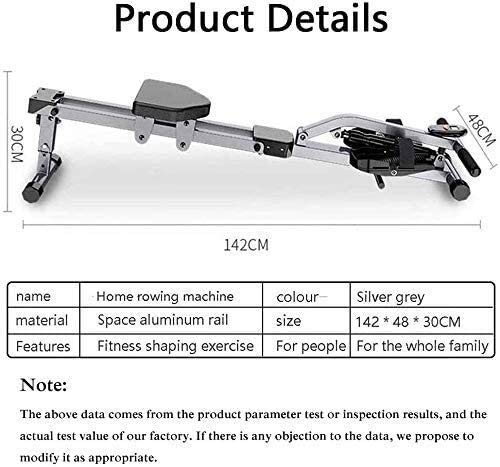 Image of Fitness Equipment Rowing Machine,Multifunctional Silent Hydraulic Rowing Machine,Indoor Slimming Rowing Machine,Fitness Equipment,LCD Display