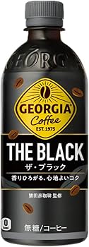 ジョージアコーヒー ブラック ジョージア ザ・ブラック 500mlPET×24本 コカコーラ コーヒー 無糖