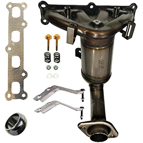 Exhaust Manifold with Catalytic Converter Compatible with 2007-2013 Jeep Compass 2.4L Cover