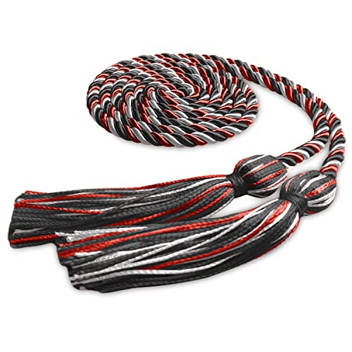 Image of Endea Graduation Single Honor Cord Three-Color (Black /Red /White)
