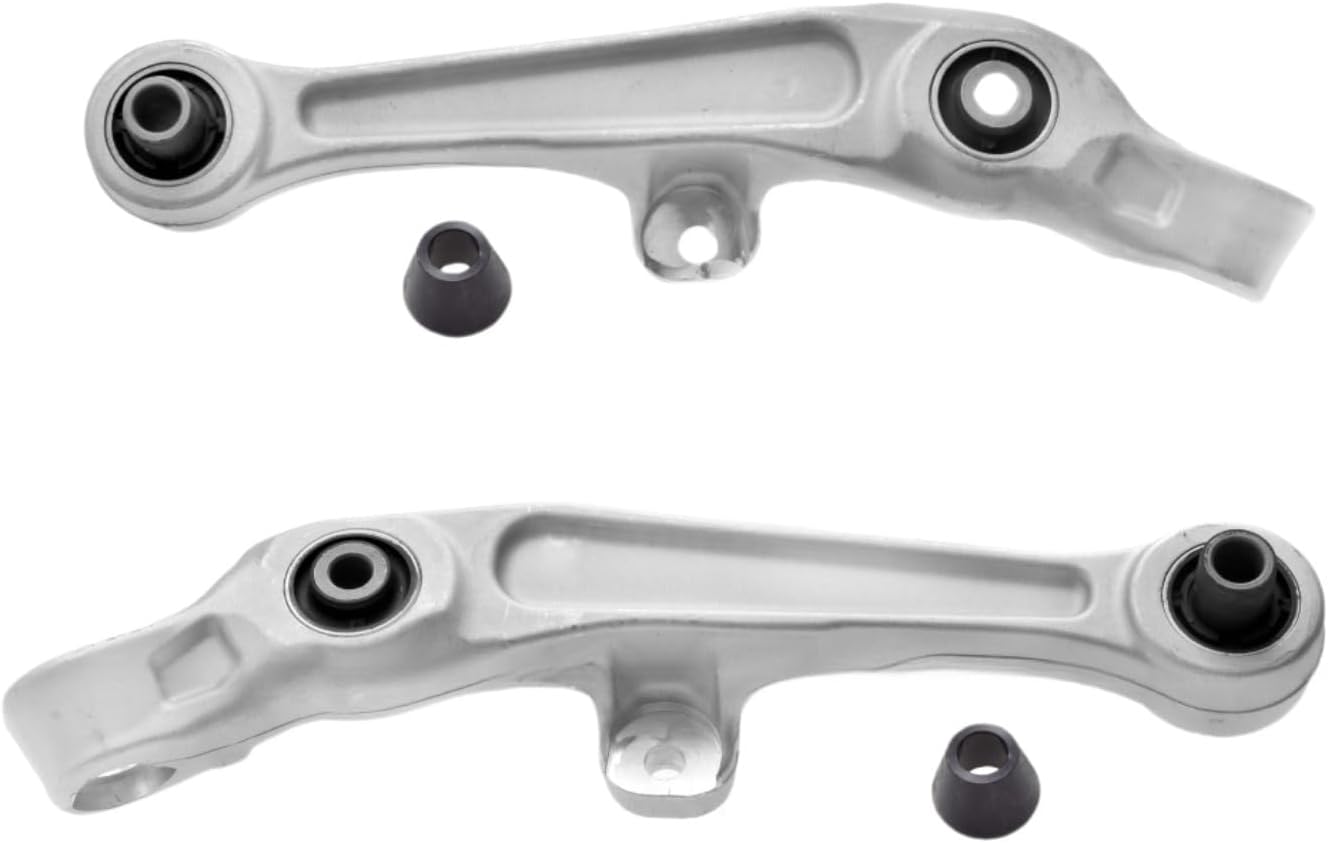Front Lower Control Arm Fit for Infiniti G35 2003 2004 Nissan 350Z 2003-2004 K641595 K641594-2 Set Suspension Kit (Replace # 54468AQ301 54500AM600 54500AM601 54500AM602)