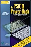 psion  Das PSION Power-Buch.Mit Software Sammlung auf CD-ROM