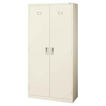 ① インダストリアル ライオン スチールキャビネット 書類入れ カルテケース Amazon.co.jp: 【メーカー配送・設置・組立】 ライオン事務器