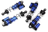 Integy Billet Machined Piggyback Shock Set for Team Associated DR10 Drag Race Car RTR