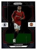 2022-23 PANINI PRIZM PREMEIR LEAGUE #75 CASEMIRO MANCHESTER UNITED SOCCER OFFICIAL TRADING CARD OF THE PRO