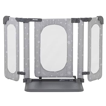 日本育児　おくだけとおせんぼ　おくだけ　おくとびら　ベビーゲート おくだけとおせんぼ おくトビラ ホワイトスチール 日本育児