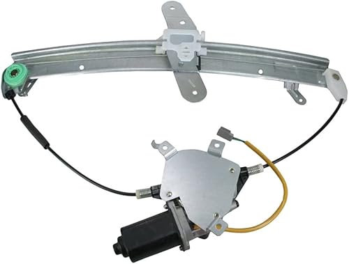 Vista 191 de TRQ Regulador de Elevalunas Eléctrico Trasero Izquierdo y Conjunto del Motor del Lado del Conductor Compatible con Chevrolet Cruze 2012-2015 2016