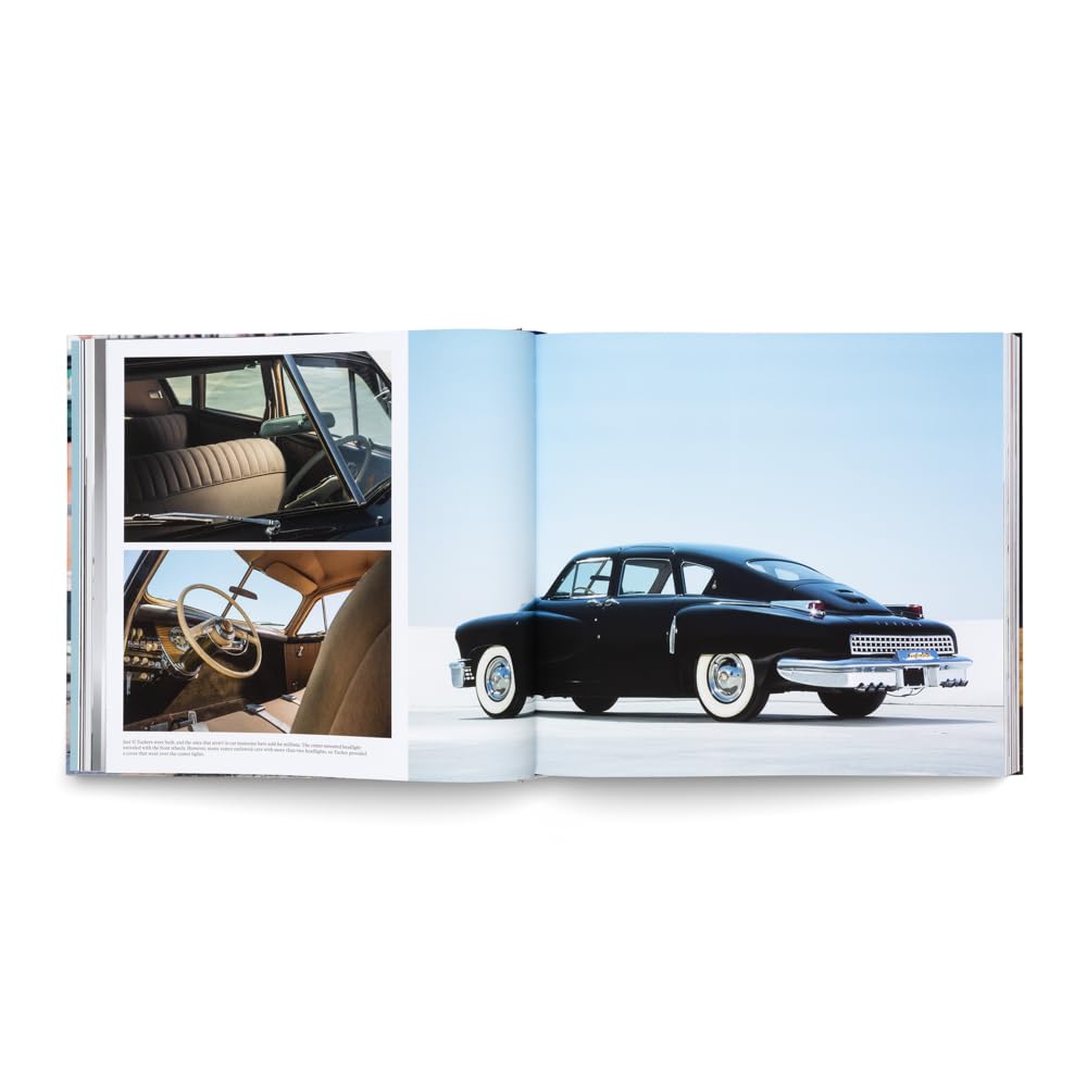 The Americans – Beautiful Machines: The Most Iconic US Cars and their Era (Beautiful Machines: The Most Iconic Cars, Band 3)