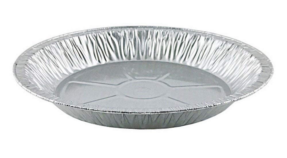 Handi-Foil 11" Aluminum Foil Pie Pan Extra-Deep Disposable Tin Plates (Pack of 50)
