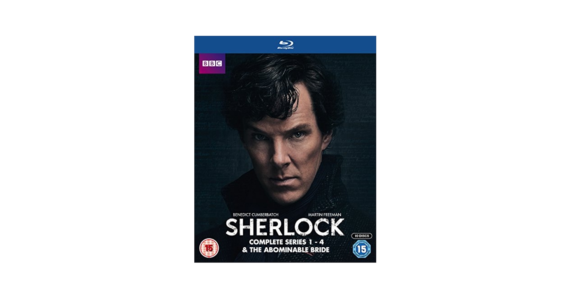 Blu-ray BOX  「SHERLOCK（シャーロック）　シーズン1〜4」 Amazon.com: Sherlock: Seasons 1-4 & Abominable Bride Gift