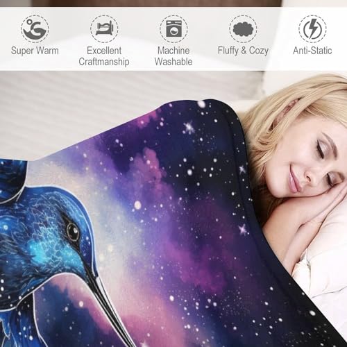 Manta de forro polar para ropa de cama y sofá suave de 130 x 180 cm 6
