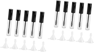 minkissy 10 Uds Cepillo de pestañas Tubo de p...