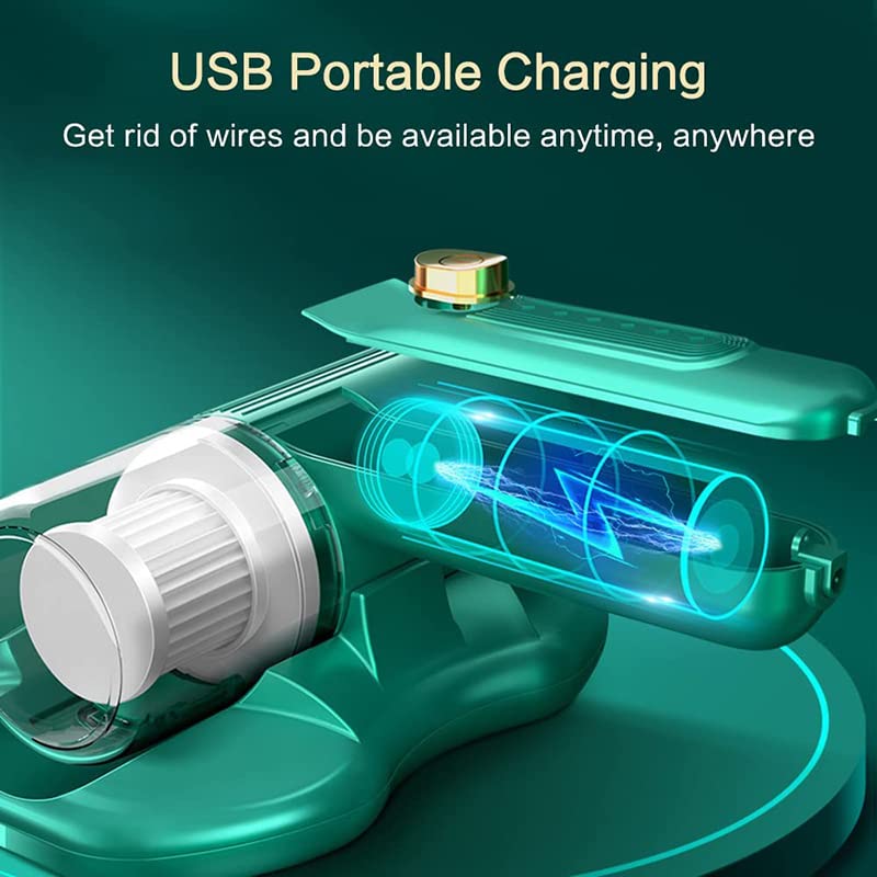 Amazon.co.jp: 布団クリーナー ダニ退治 布団掃除機 ダニ掃除機 小型