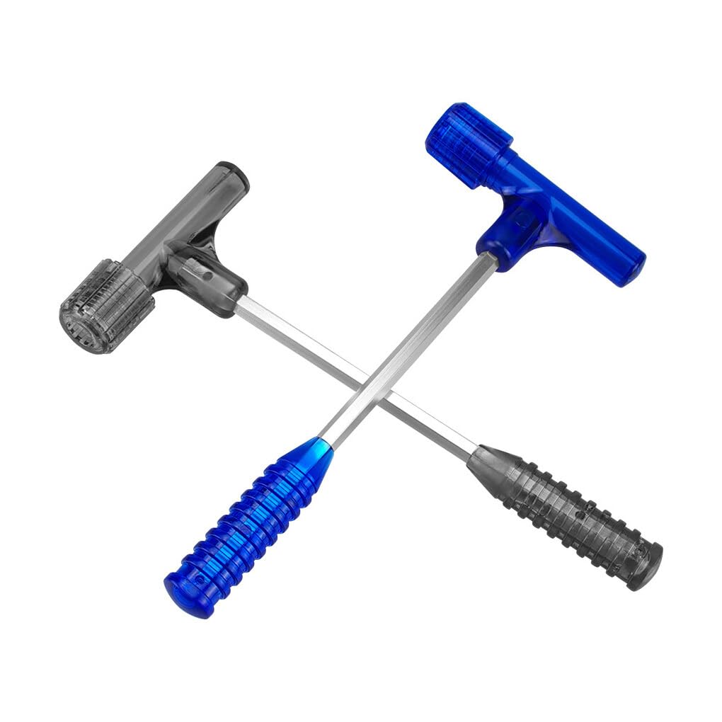 IOIUSKKU Martillo extractor de balas de impacto con tres juegos, herramienta manual de seguridad, agarre cómodo, taller de reparación multifuncional de resistencia, Azul