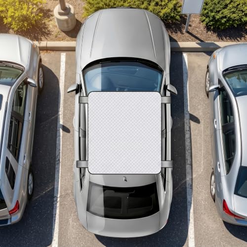 Couverture de demi-toit ouvrant durable pour préserver l'auto