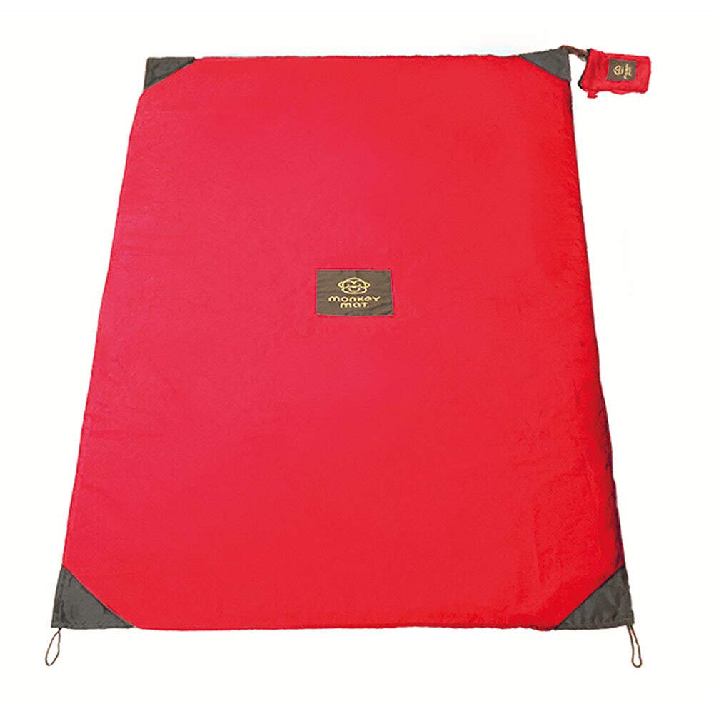 MINI - 1.5mx0.9m Portable Multi-Purpose Mat - Red Coral Crush