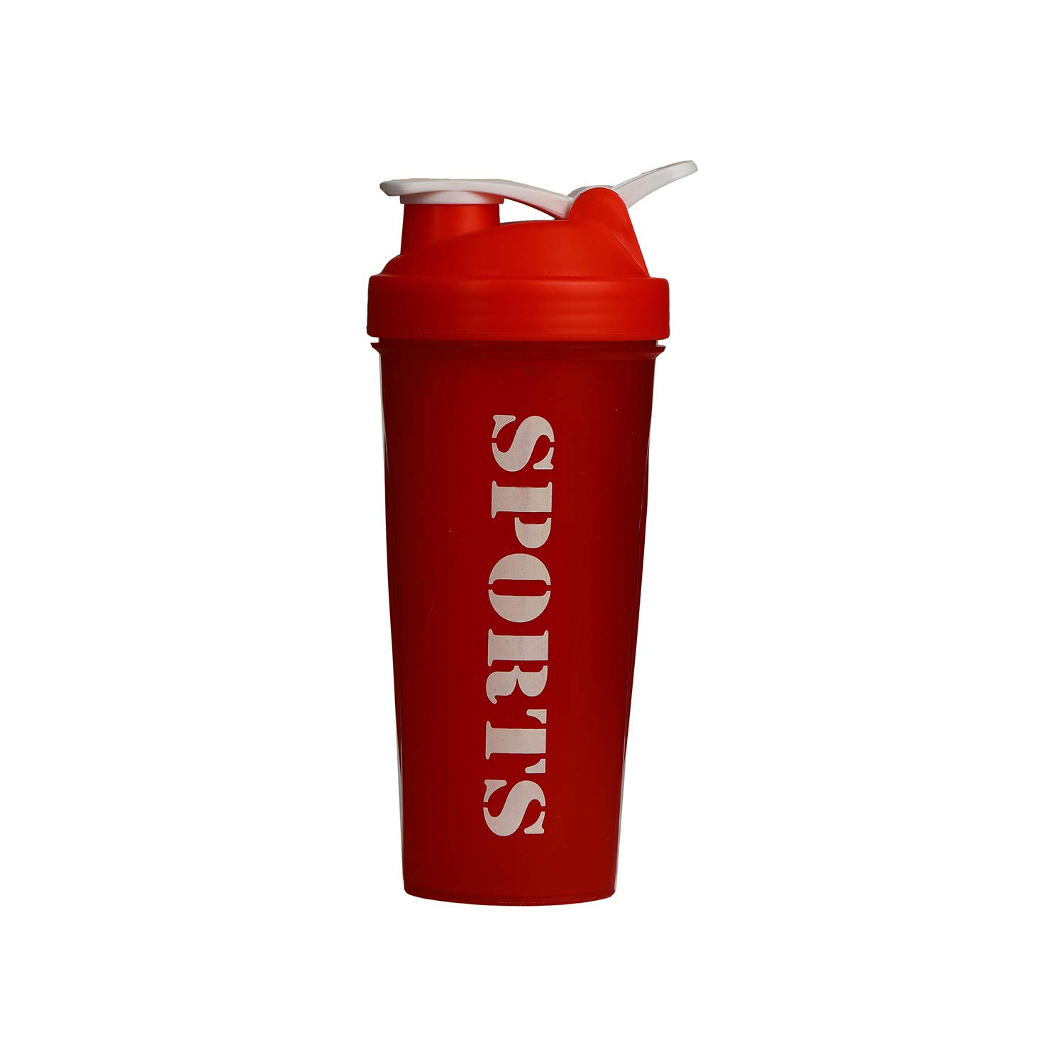 True Indian Sport Shaker Bottle/Protein ShakerGym and Water Bottle, 700ml (Red)-image-30