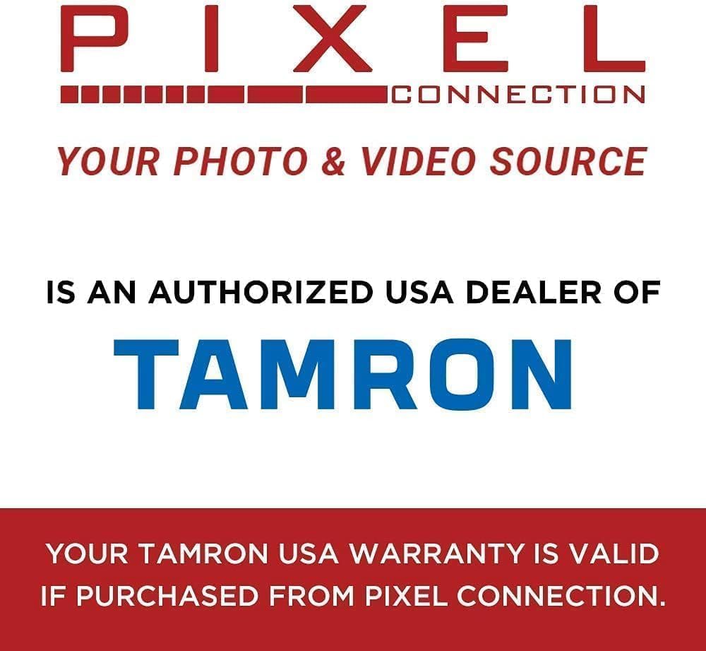 Tamron 17-50mm f/4 Di III VXD Lens for Sony E Mount with Pixel Advanced Accessories & Travel Bundle | AFA068S-700 | Tamron 17-50mm for Sony E