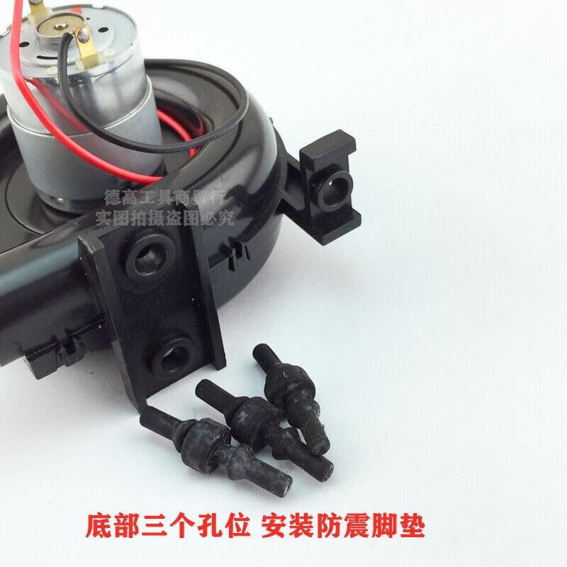 For Quick 706W 857D 957DW hot air gun desoldering station fan motor air pump 24V