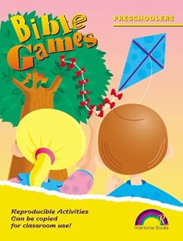 Paperback Bible Games Book