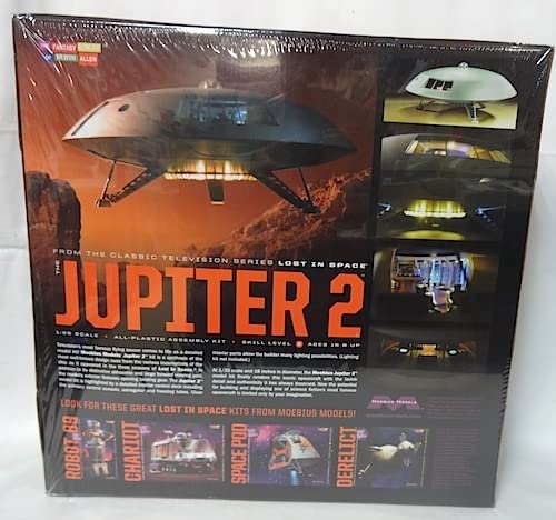 Amazon.co.jp: メビウスモデル 大型モデル 1/35 宇宙家族ロビンソン