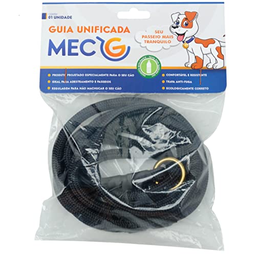 Guia Unificada Adestramento Cães Enforcador E Limitador 1,8M