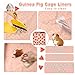 JOGEPEYO Waterproof Guinea Pig Cage Liners, Washable & Reusable Small Animal Cage Mat, for Rabbit, Hamster, Chinchilla, Hedgehog (Watermelon),C&C 48x48 inches