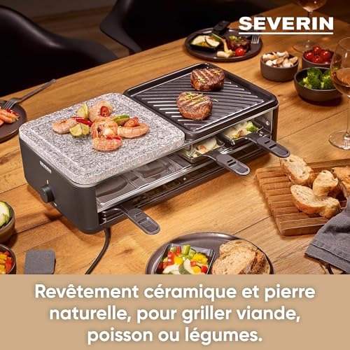 Severin RG 2366 raclette 8 personne - vue 6