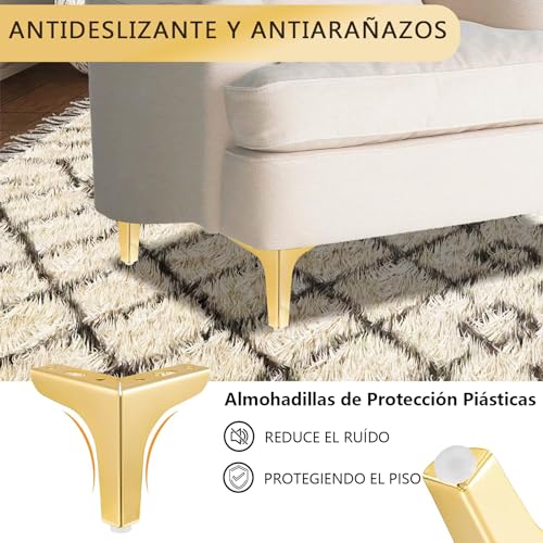 Mejores precios y opiniones de Patas de sillon Top cinco. 6 Imagen adicional