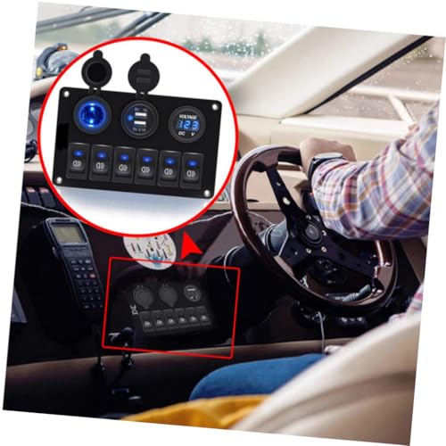 Panneau de commandes combiné idéal pour réfrigérateurs de bord - 3