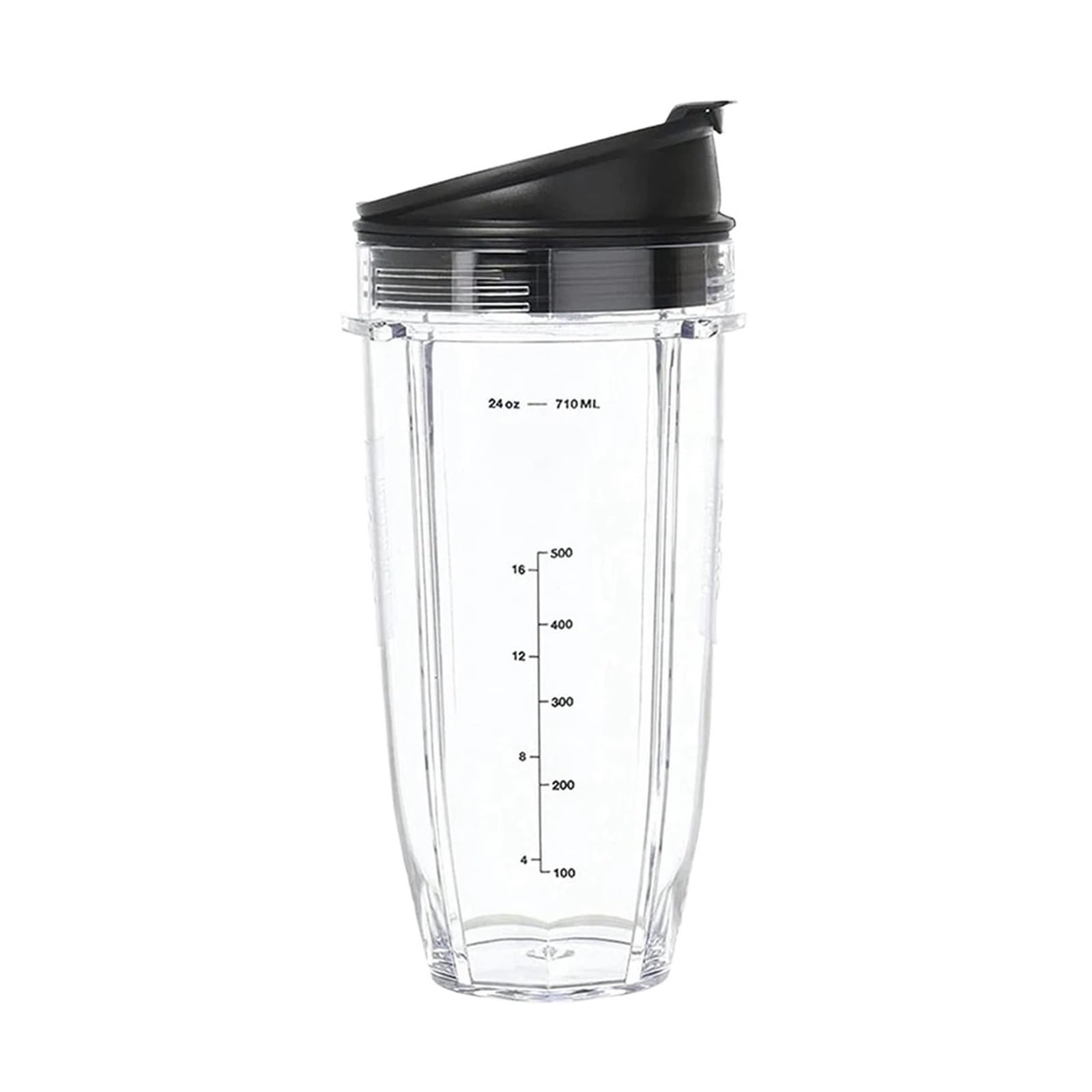 Accesorio de vaso para licuadora portátil con cierre hermético y capacidad de 24 oz