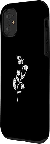 Vista 17 de iPhone 12 Pro Max Lily Of The Valley Flower Botanical Plants Nature Gardening Case