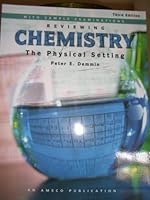Reviewing Chemistry the Physical Setting with Sample Examinations (R7430 P) 1567659063 Book Cover