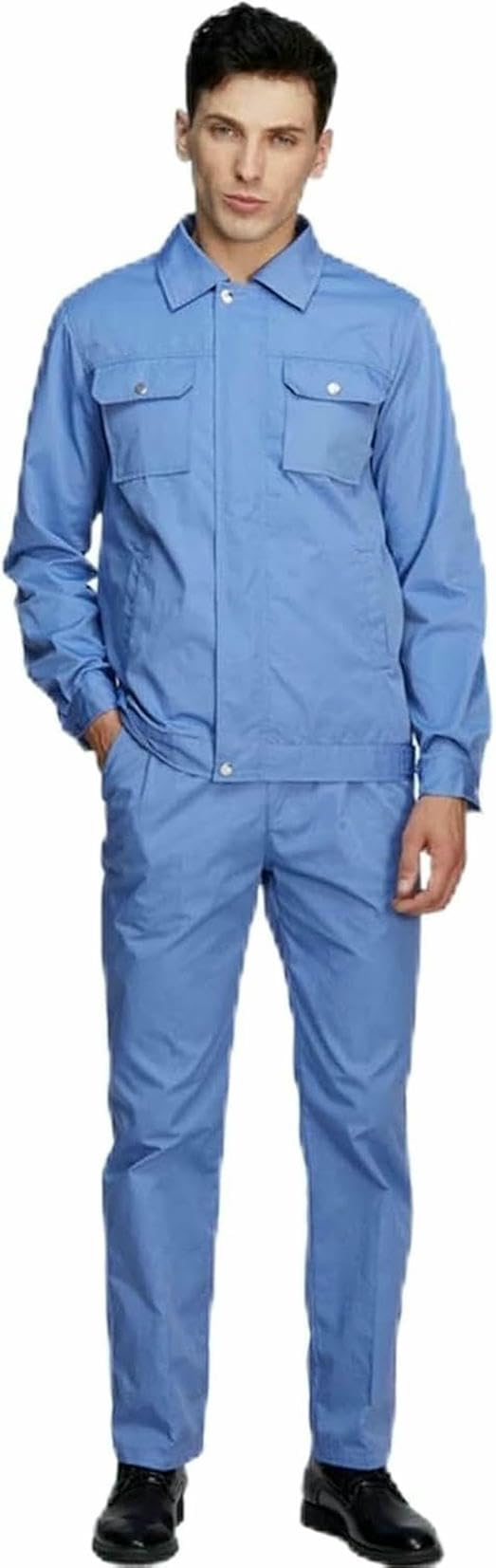 Protection contre les rayonnements EMF avec ce costume de travail divisé anti-ondes
