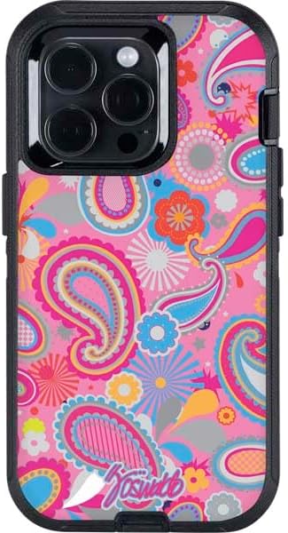 Skinit Decal Phone Skin Compatible with OtterBox Defender iPhone 14 Pro - Officially Licensed Jorge Oswaldo Pais Maiz Design