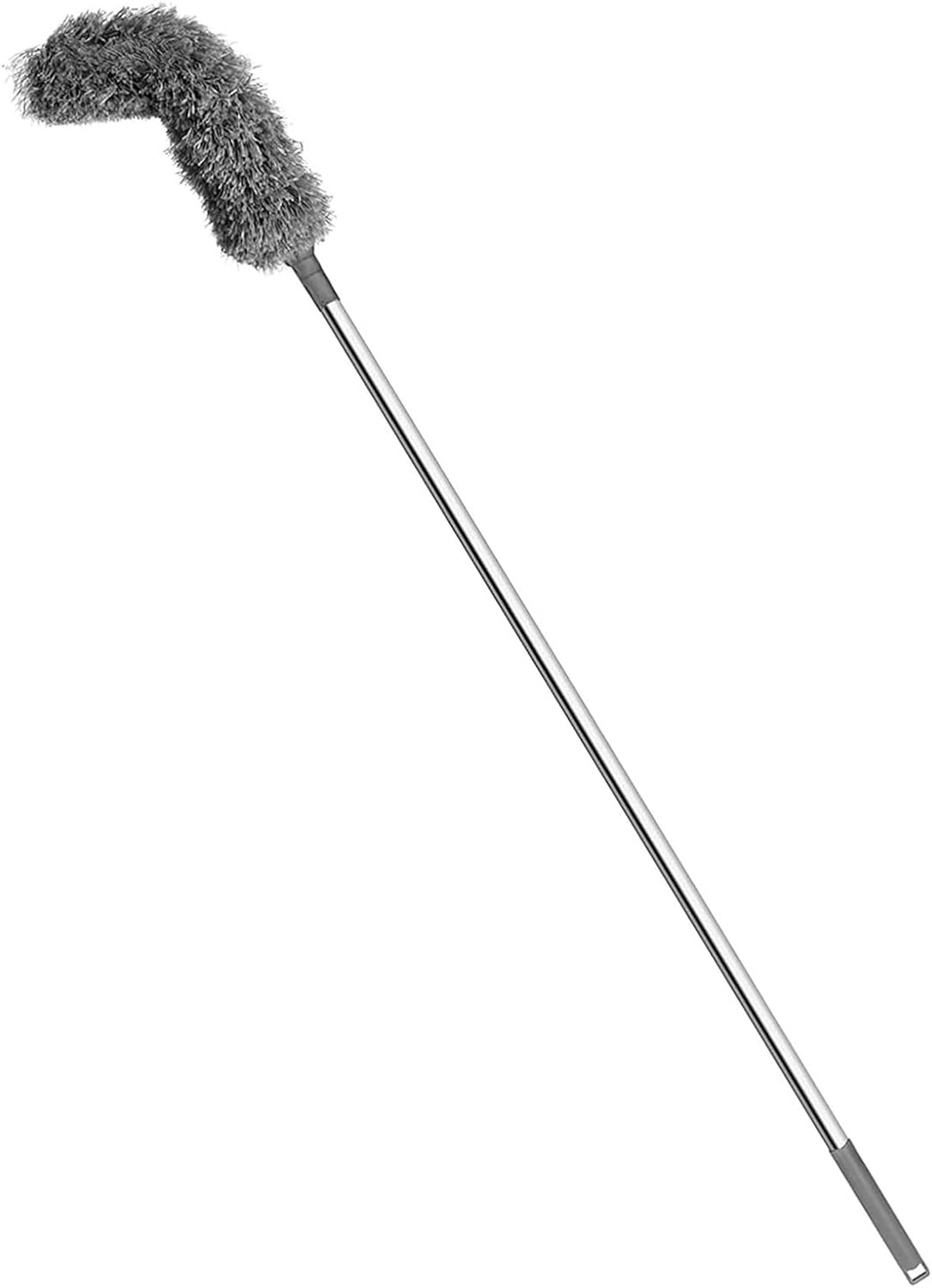 tinysiry Telescopic Gutter Cleaning Brush Roofing Tool,Remove Leaves