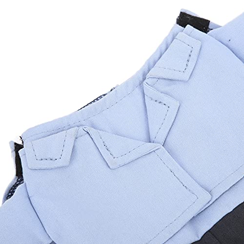 Disfraz de cartero para perro talla XL miniatura 3