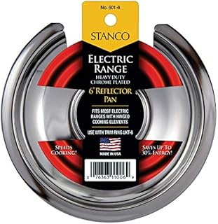 Stanco Steel Reflector Pan 6 in. W