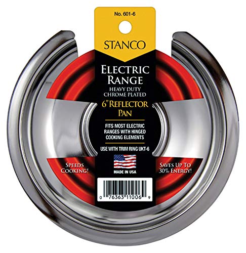 Stanco Steel Reflector Pan 6 in. W