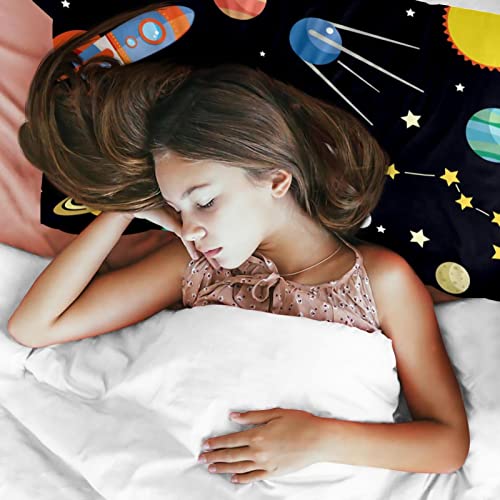 Housse de couette espace et constellations pour border votre petit astronaute - 4