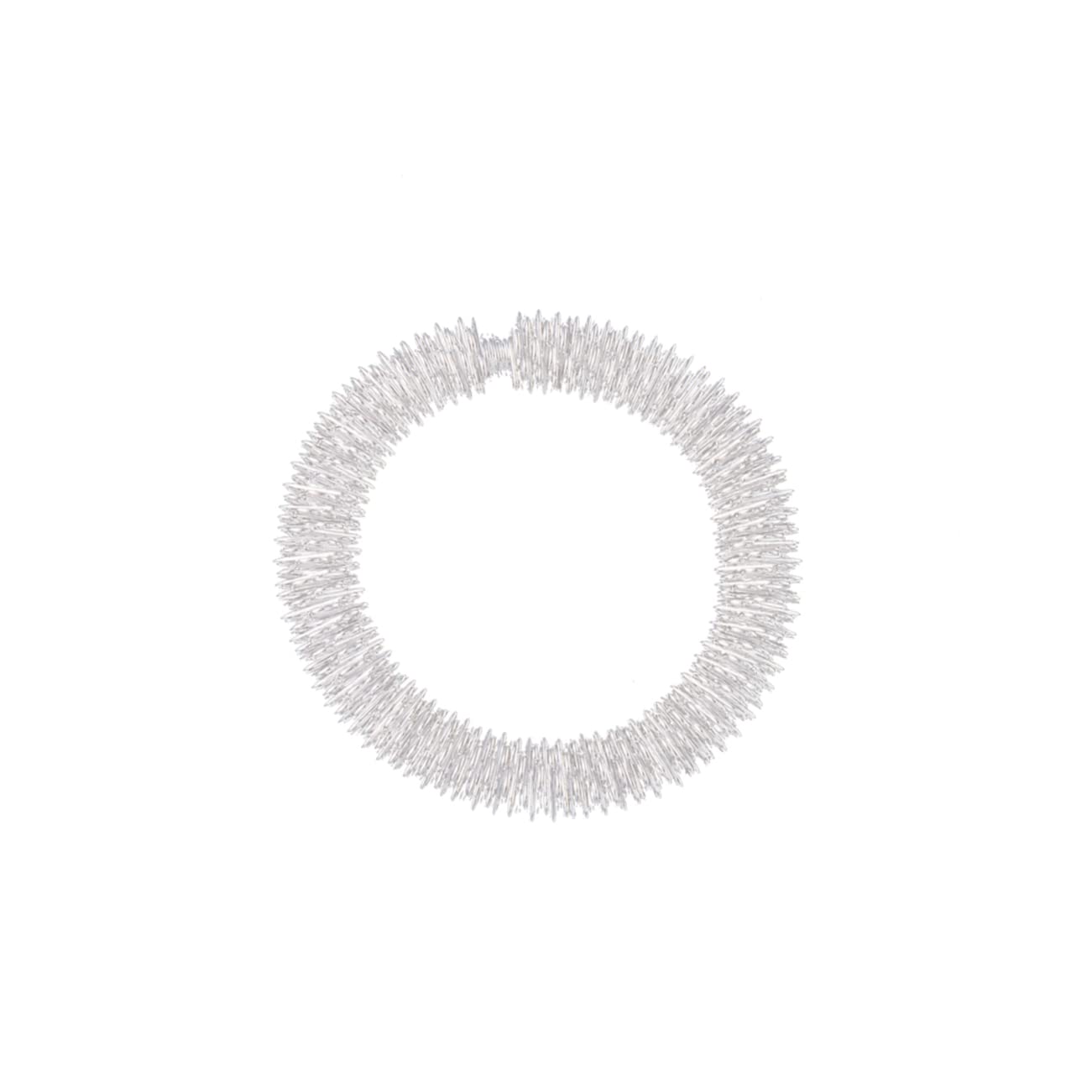 FOMIYES Chinese Massage Ring for Wrist Metal Acupressure Bracelet for Women Girls Boys Size Fits